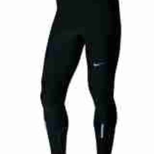 Nike Men's Dri-Fit Tech Running Tights-Black-XL